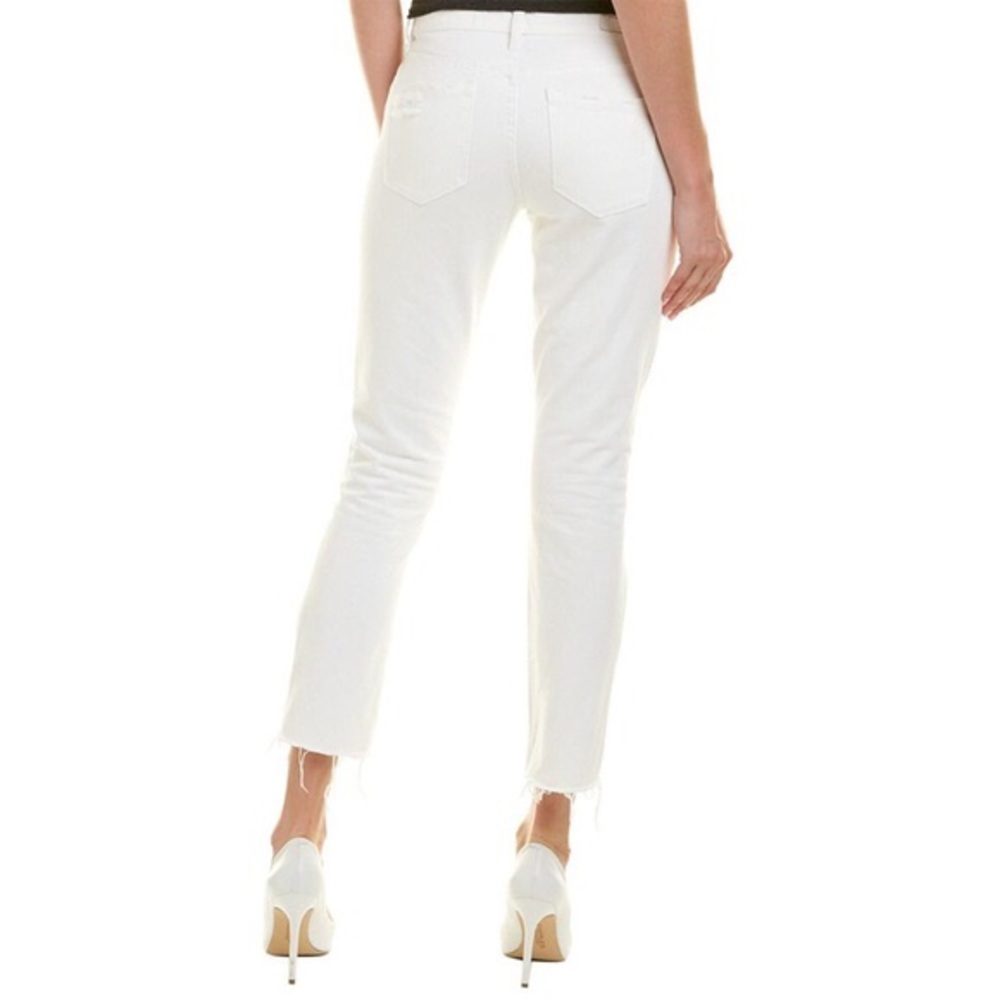 BLANK NYC Crop GIRlfriends Jeans White size 27